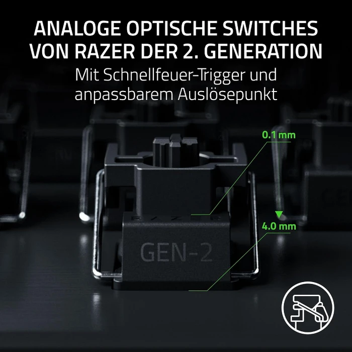 Razer Huntsman V3 Pro Tenkeyless 8KHz, Sentinels Edition, LEDs RGB, Razer Analog Optical Switch Gen-2, USB, US