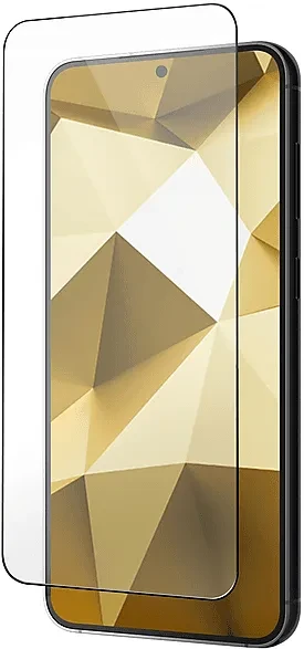 ISY Displayschutzglas 2.5D für Samsung Galaxy S24+ schwarz