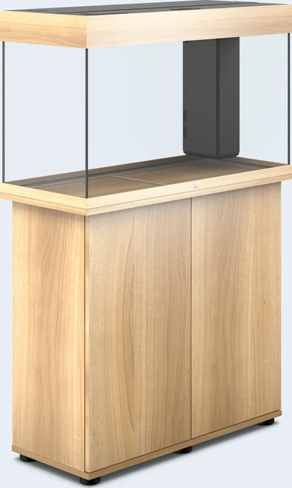 Juwel Rio 125 LED Aquarium-Set mit Unterschrank, helles Holz/helles Holz, 125l