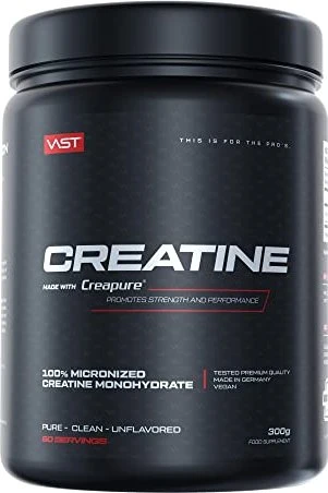 VAST Creatine Creapure Powder 300g