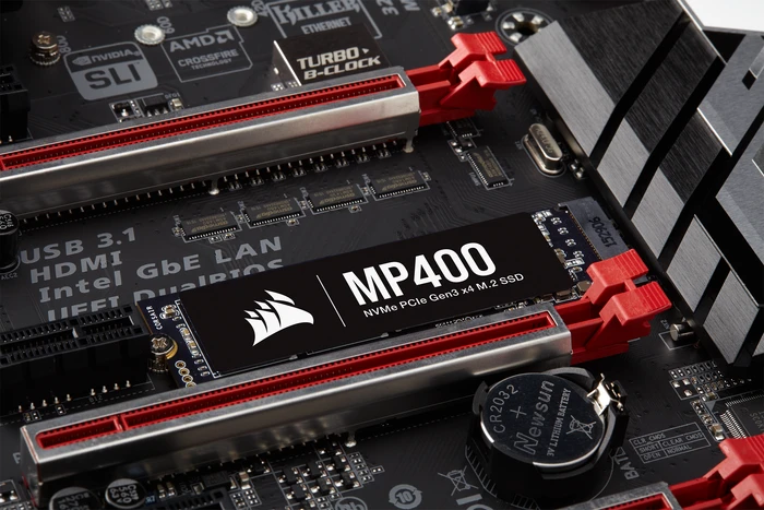 Corsair MP400 2TB, M.2 2280 / M-Key / PCIe 3.0 x4