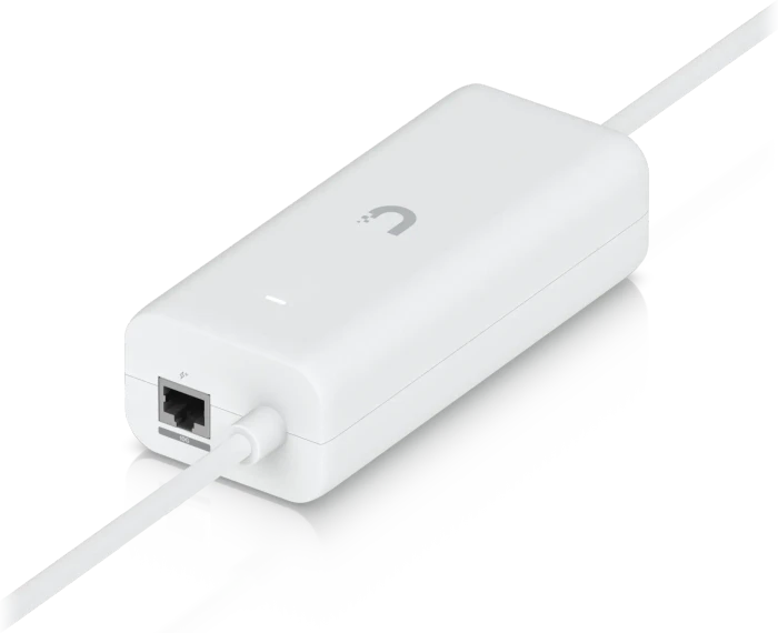 Ubiquiti Wallmount 10G PoE-Injektor, 2x RJ-45, 30W PoE+