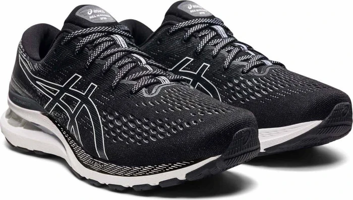 Asics Gel-Kayano 28 schwarz/weiß (Herren)