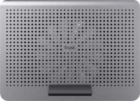 Trust Notebook-Stand/Notebook-Kühler bis 16", grau