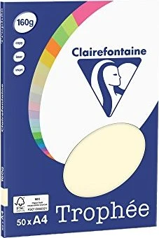 Clairefontaine Trophée A4, 160g/m², 100 Blatt