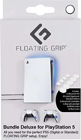 Floating Grip PlayStation 5 Wand Halterung weiß (PS5)