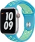 Apple Nike Sportarmband Regular für Apple Watch 44mm Chlorine Blue/Green Glow Vorschaubild