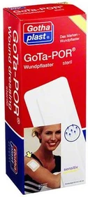 Gothaplast GoTa-POR steril, 10 x 30cm, 50 Stück