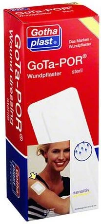 Gothaplast GoTa-POR steril, 10 x 30cm, 50 Stück