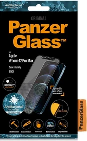PanzerGlass Edge-to-Edge Case Friendly & CamSlider für Apple iPhone 12 Pro Max schwarz
