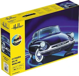 Heller Starter Kit Citroen DS 19