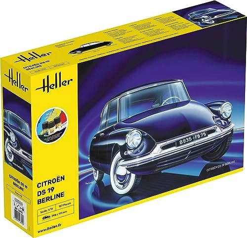 Heller Starter Kit Citroen DS 19