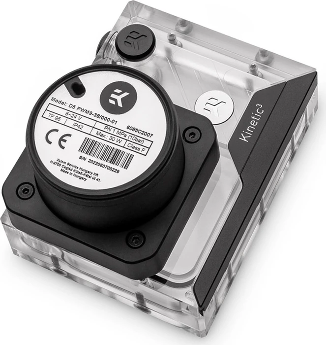 EK Water Blocks Quantum Line EK-Quantum Kinetic³ FLT 92 D5 PWM D-RGB, Acryl, inkl. Pumpe