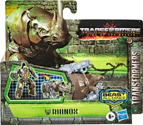 Hasbro Transformers Aufstieg der Bestien - Battle Changers Rhinox