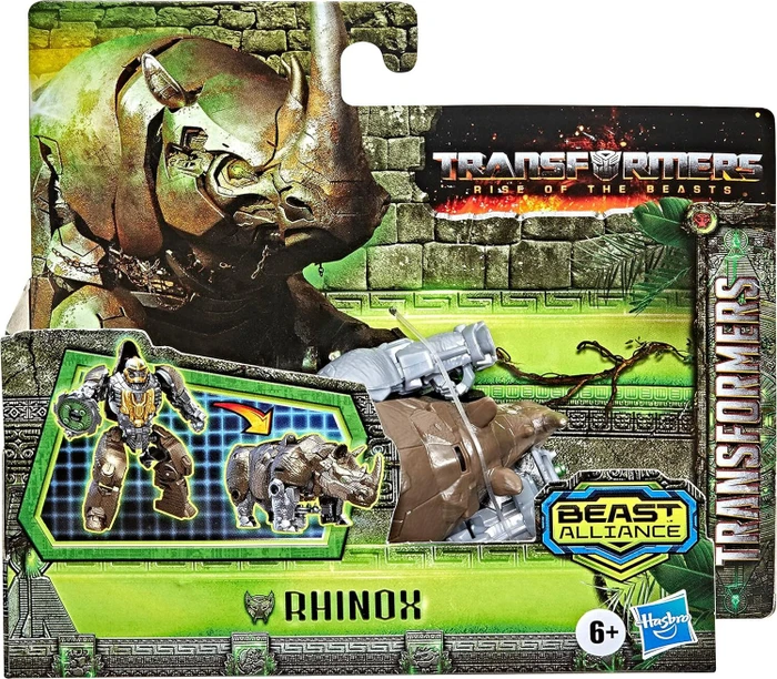 Hasbro Transformers Aufstieg der Bestien - Battle Changers Rhinox