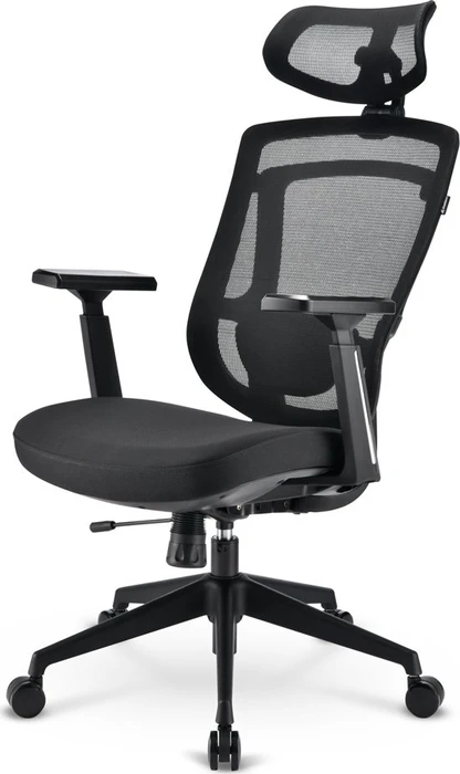 Sharkoon OfficePal C20 Bürostuhl, schwarz (4044951041404) – Bild 3 von 6