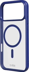 SBS Mobile Mag Frame Case für Apple iPhone 17 Pro Max blau