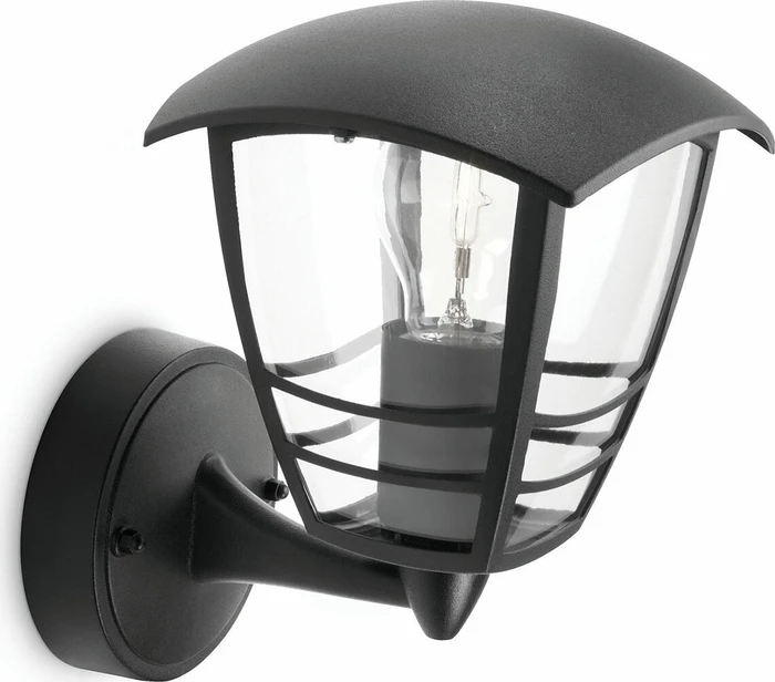 Philips myGarden Creek Wandleuchte schwarz