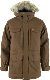 Fjällräven Nuuk Modell 2022 Funktionsmantel dark oak (Herren)