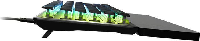 Turtle Beach Vulcan II TKL Pro, schwarz, LEDs RGB, Gateron KS-37B Magnetic, USB, FR