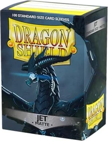 Dragon Shield Matte Sleeves Standard jet, 100 Stück