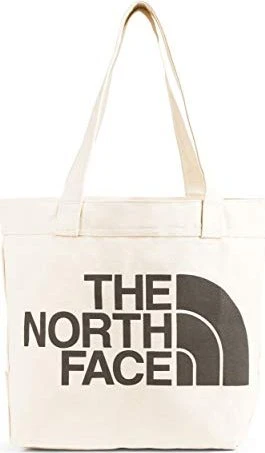 The North Face Baumwolle Shopper weimaraner brown/large logo print