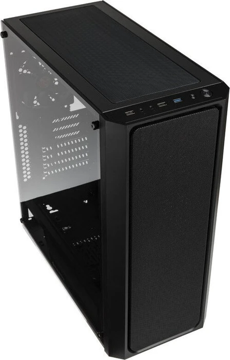 Raijintek Ponos MS, Glasfenster