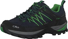 CMP Rigel Low WP Ripstop black blue/gecko (Herren)