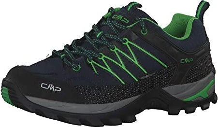 CMP Rigel Low WP Ripstop black blue/gecko (Herren)