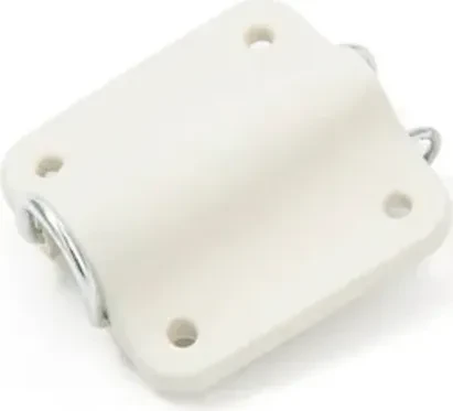 Bubblebee Industries The Lav Concealer for Sennheiser MKE2 weiß