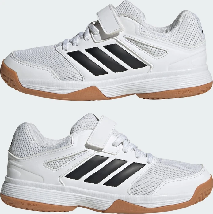 adidas Speedcourt IN cloud white/core black/gum (Junior)