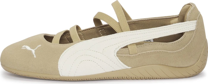Puma Speedcat Cafe Ballet prairie tan/warm white (Damen)