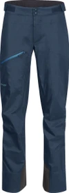 Bergans Cecilie 3L Hose lang light deep sea blue (Damen)