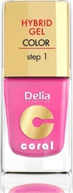 Delia Cosmetics Coral Hybrid Gel Nagellack Nr. 22, 11ml
