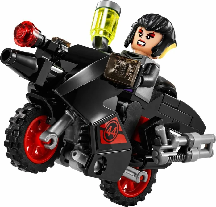 LEGO Teenage Mutant Ninja Turtles - Karais Flucht auf dem Motorrad
