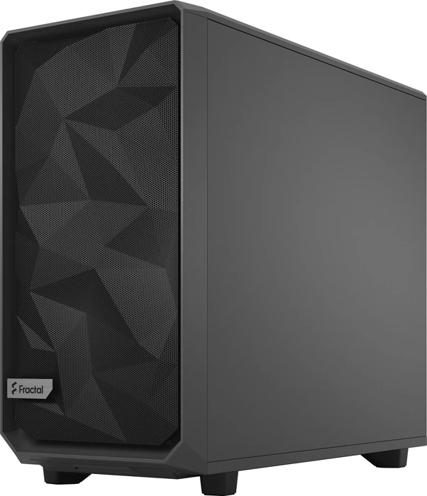 Fractal Design Meshify 2 Gray TG Light Tint, Glasfenster