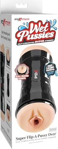 Pipedream PDX Extreme Wet Pussies Super Flip-A-Pussy