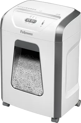 Fellowes Powershred 15C weiß, 4x40mm