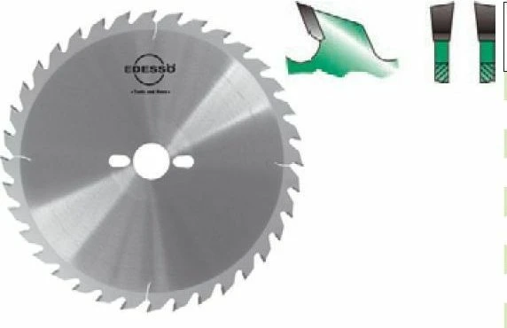 Edessö Type 150 Kreissägeblatt 24Z, 170x1.6x30mm, 1 Stück