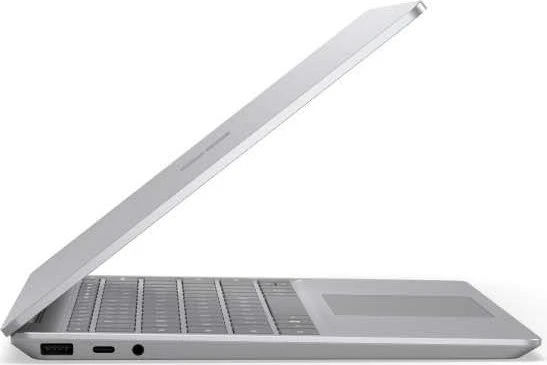 Microsoft Surface Laptop Go 3, Platin, Core i5-1235U, 8GB RAM, 256GB SSD, DE