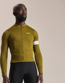 Rapha Core Thermal Trikot langarm fern/white (Herren)