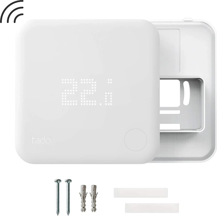 tado Funk-Temperatursensor, Heizungssteuerung, 2er-Pack