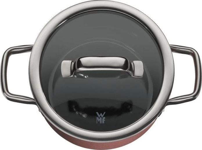 WMF Fusiontec Inspire Kochtopf-Set rose quartz, 3-tlg.