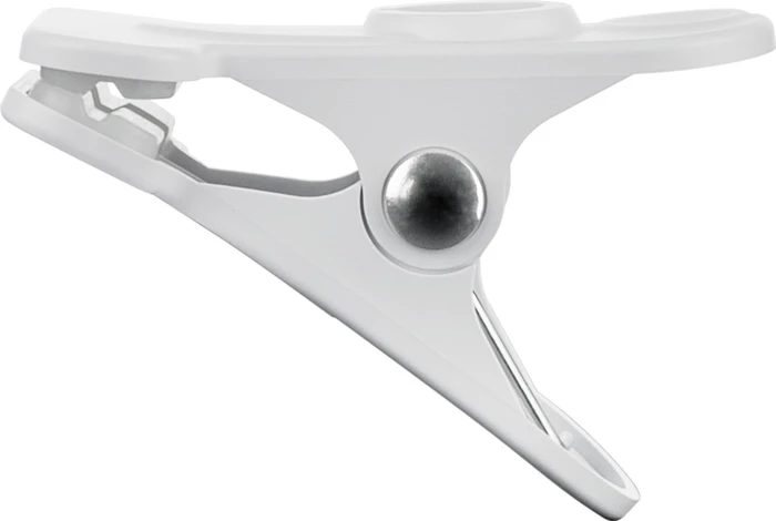 Wentronic Goobay LED-Stand-/Klemm-Lupenleuchte, 6W, 1.75x, 3 Dioptrien weiß