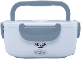 Adler AD 4474b Elektrische Lunchbox weiß/grau