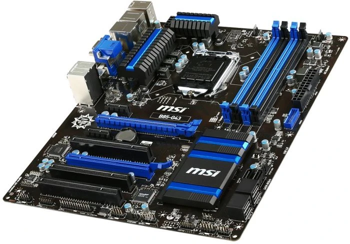 MSI B85-G43 (Intel 1150)