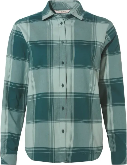 Vaude Farsund III Hemd langarm deep pond (Damen)