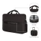 Wenger XE Compact Brief 16" Laptop-Aktentasche, schwarz Vorschaubild