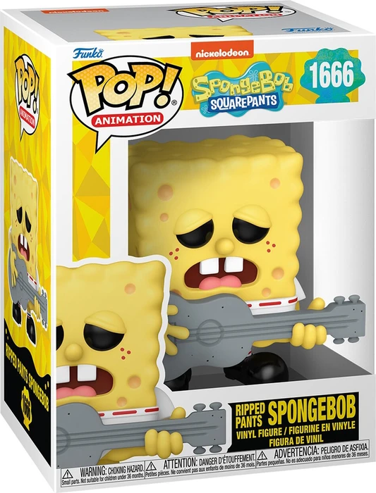 FunKo Pop! Animation - Spongebob - Ripped Pants SpongeBob