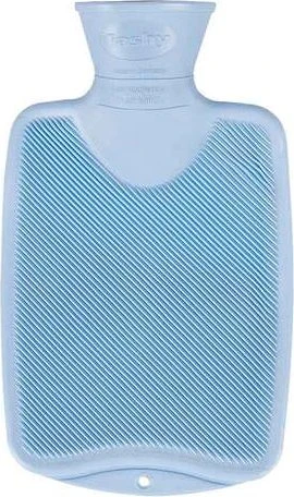Fashy Kinderwärmflasche Halblamelle blau